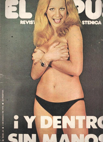 EL PAPUS, Año III, Numero 064: Y dentro sin manos (03 Enero 1975)