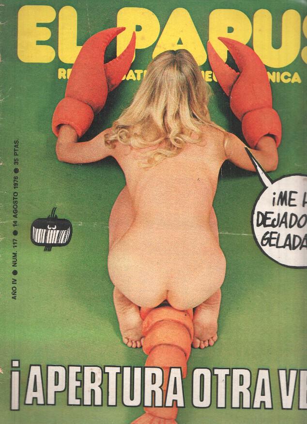 EL PAPUS, Año IV, Numero 117: Apertura otra vez (14 Agosto 1976)