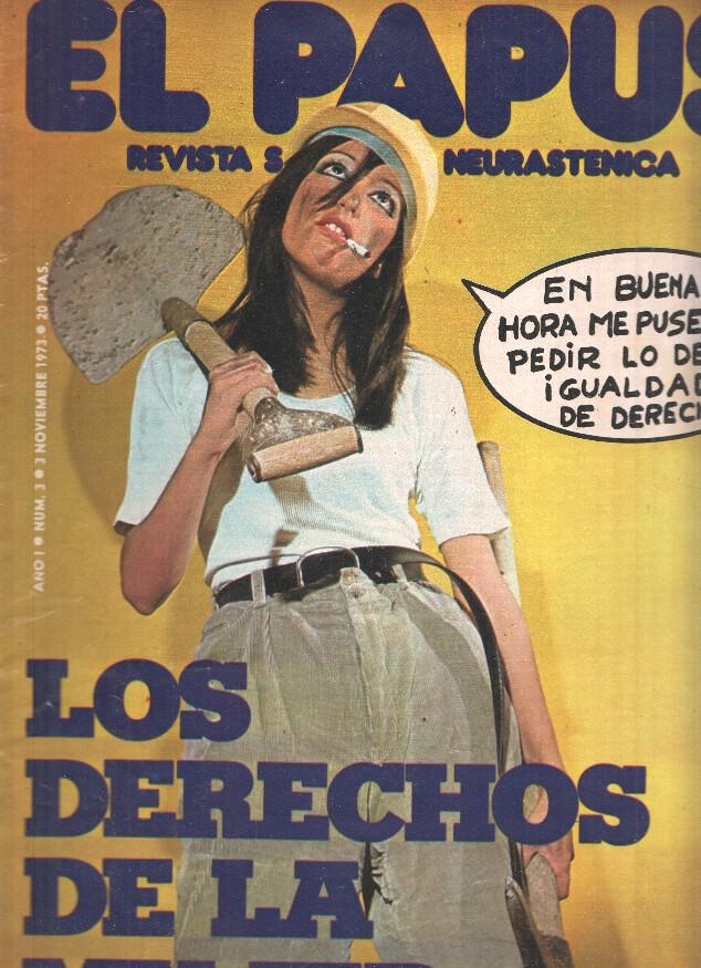 EL PAPUS, Año I, Numero 003: Los derechos de la mujer (03 Noviembre 1973)