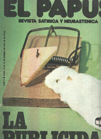 EL PAPUS, Año II, Numero 014: La publicidad (19 Enero 1974)