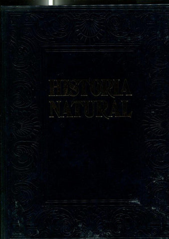 Historia Natural volumen 4: Invertebrados: 