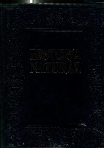 Historia Natural volumen 12: Paleontologia: invertebrados fosiles-Vertebrados fosiles-Geologia historia