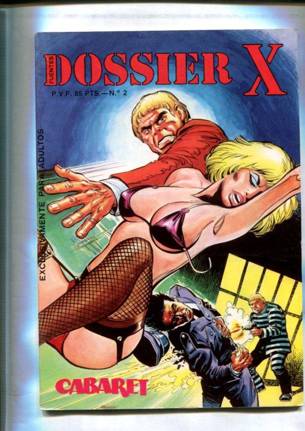Dossier X numero 02: Cabaret