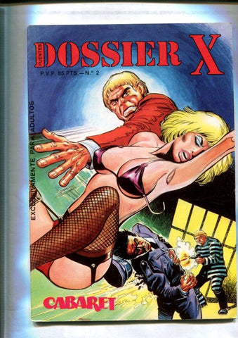 Dossier X numero 02: Cabaret