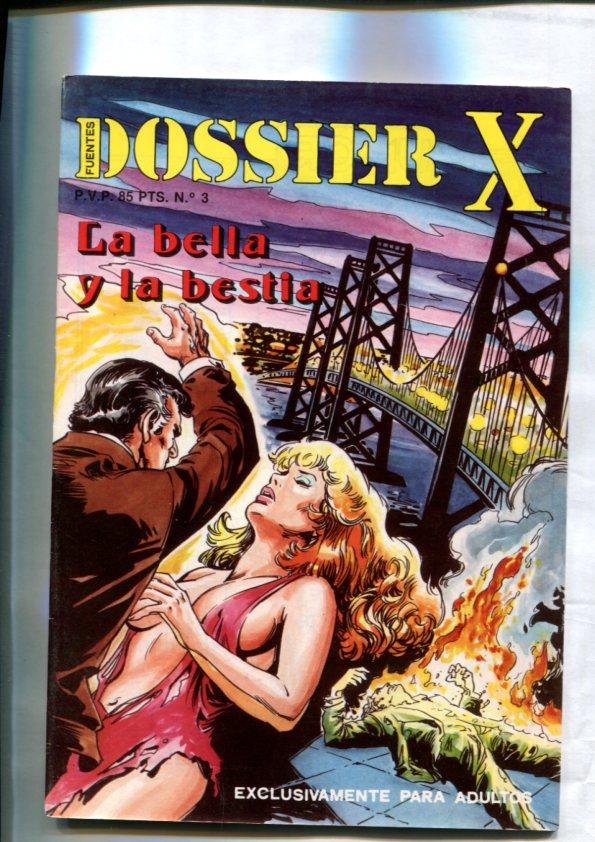 Dossier X numero 03: La bella y la bestia