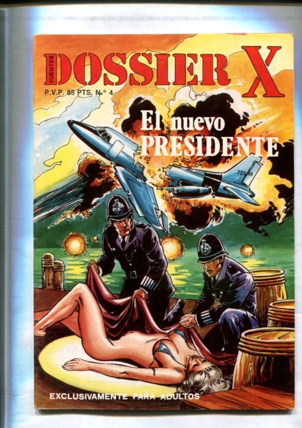 Dossier X numero 04: El nuevo presidente