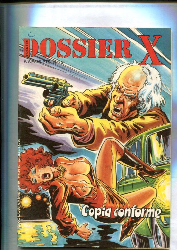 Dossier X numero 09: Copia conforme