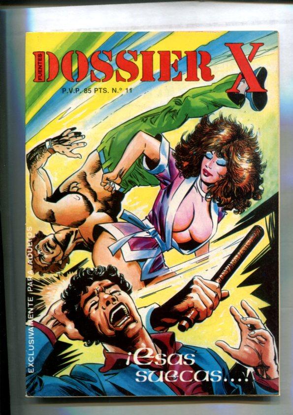 Dossier X numero 11: Esas suecas