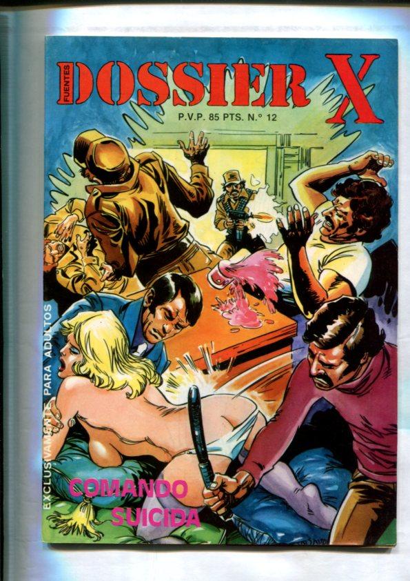 Dossier X numero 12: Comando suicida