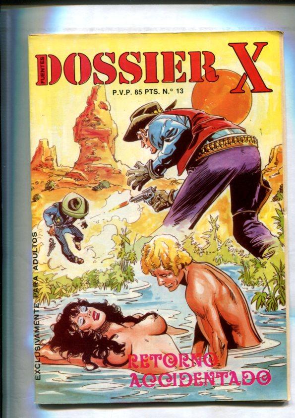Dossier X numero 13: Retorno accidentado