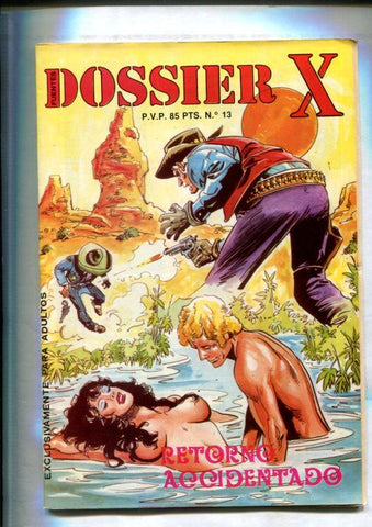 Dossier X numero 13: Retorno accidentado