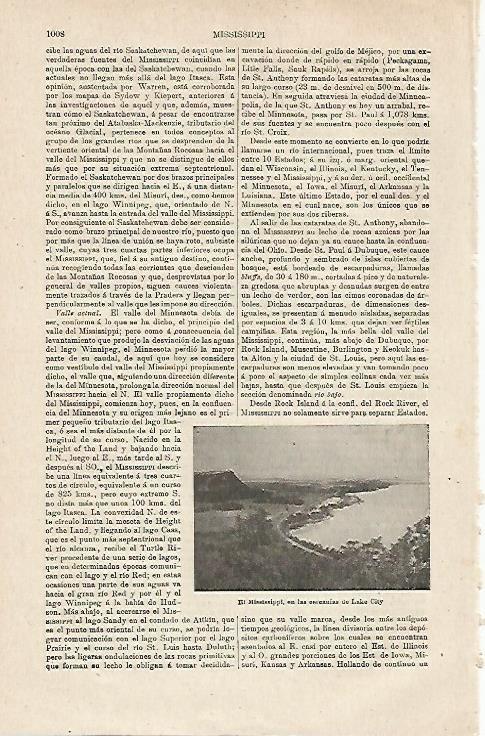 LAMINA ESPASA 24128: El Mississipi