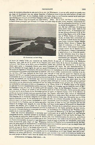 LAMINA ESPASA 24129: El rio Mississipi en Red Wing