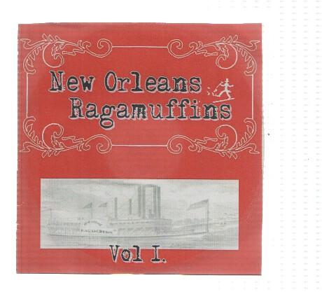 CD-Musica: NEW ORLEANS RAGAMUFFINS - VOLUME 1 (Sin discografica)
