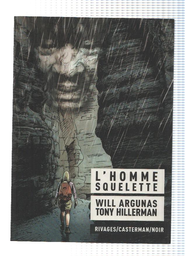 L'HOMME SQUELETTE - Will Agunas, Tony Hillerman (Casterman 2006)