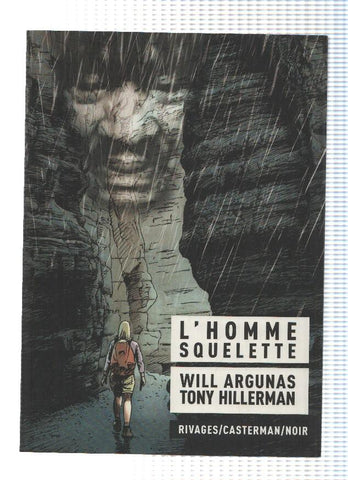L'HOMME SQUELETTE - Will Agunas, Tony Hillerman (Casterman 2006)