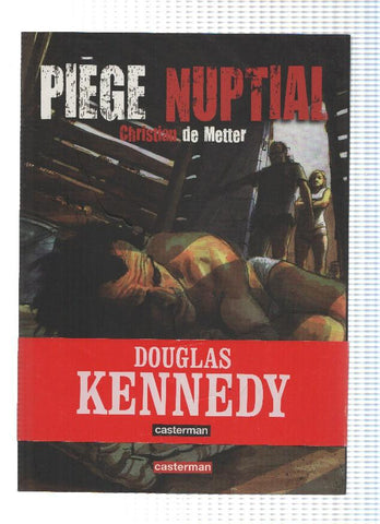 PIEGE NUPTIAL - Christian De Metter (Casterman 2012)