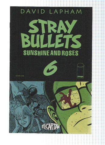 STRAY BULLETS: SUNSHINE AND ROSES, Numero 06: Monster Problem (Image 2015)