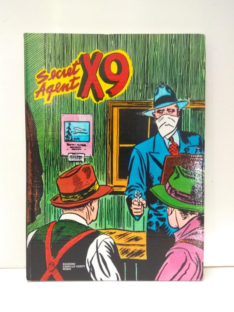 SECRET AGENT X-9 (Mel Graff), Giornaliere dal 25-12-1944 al 11-01-1947 (Camillo Conti 1976)
