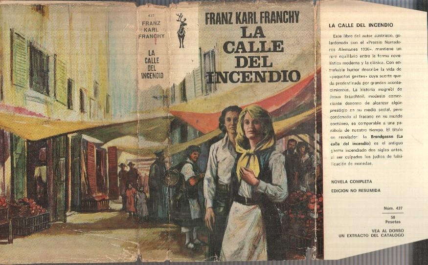 Coleccion Reno numero 437: La calle del incendio