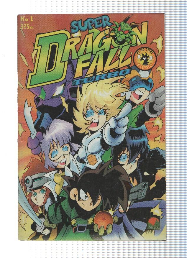 SUPER DRAGON FALL TURBO: Numero 01 (Heliopolis 1997)