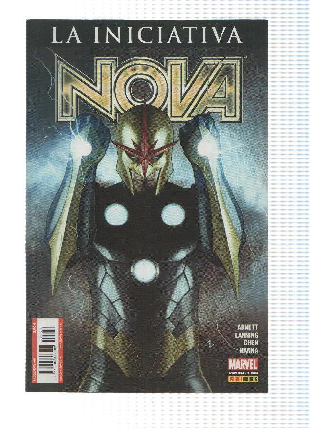 LA INICIATIVA: NOVA, Numero 01: La Siguiente (Panini 2008)