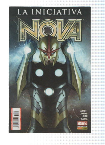 LA INICIATIVA: NOVA, Numero 01: La Siguiente (Panini 2008)