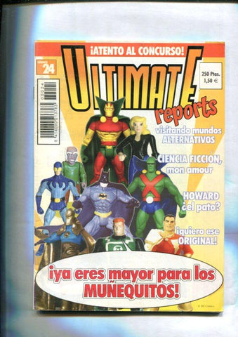 Ultimate report volumen 2 numero 24: ya eres mayor para los muñequitos