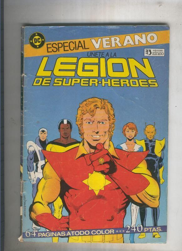 Legion de Superheroes especial verano: La nueva generacion