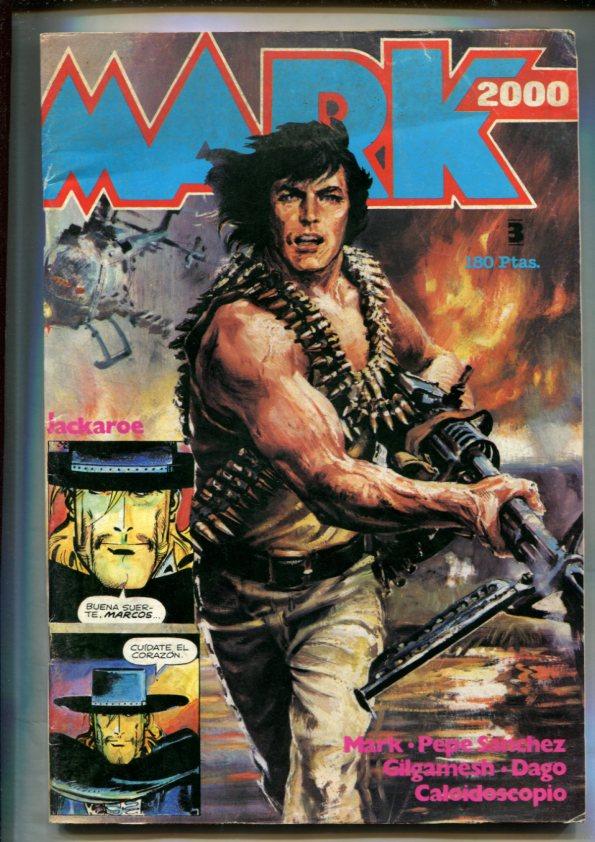 Mark 2000 numero 3: obras del genial Robin Wood