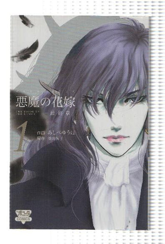 Comic-Manga: THE BRIDE OF THE DEMON: Volume 01 - Yuuho Ashibe (Bonita Comics 2008)