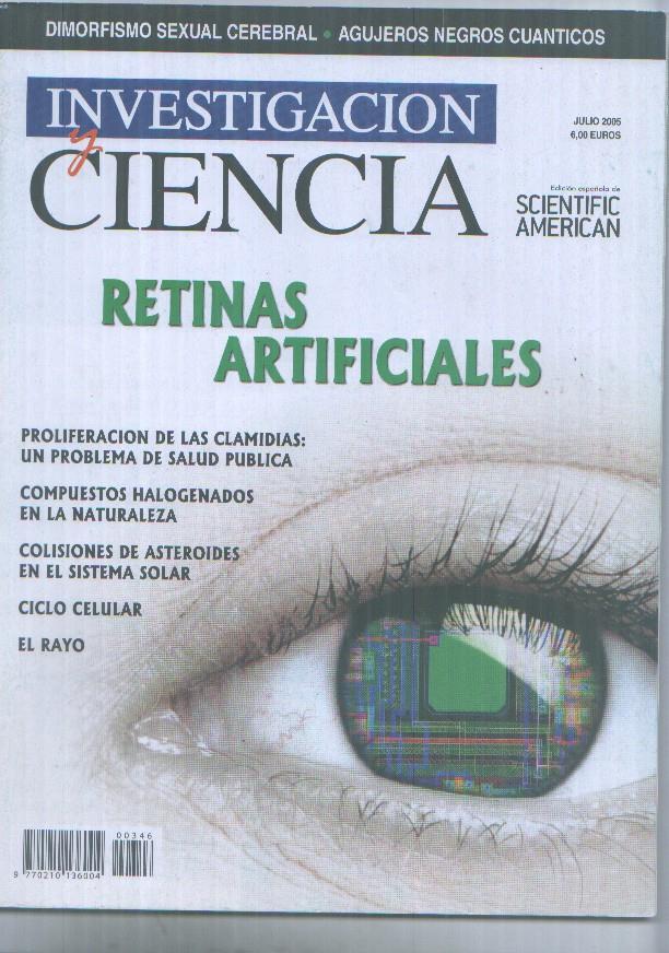 Investigacion y Ciencia numero 346: Retinas artificiales