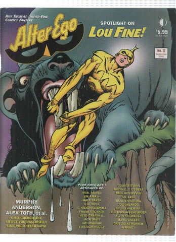 ALTER EGO, Numero 17: Spotlihgt on Lou Fine, Arnold Drake (Twomorrows 2002)