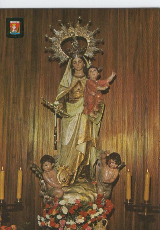 Postal Virgenes 239 : Nuestra Señora del Carmen, Algeciras