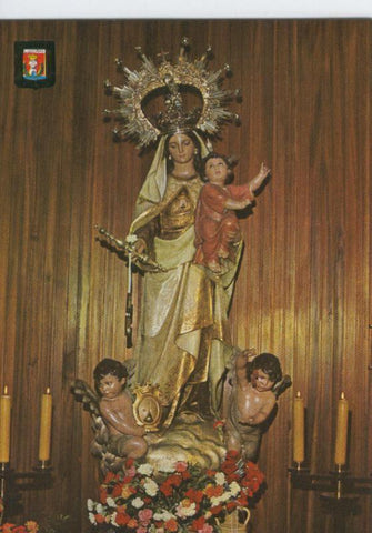 Postal Virgenes 239 : Nuestra Señora del Carmen, Algeciras