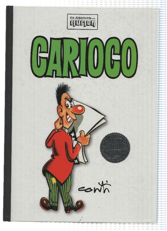 Clasicos del Humor, Volumen 21: CARIOCO - Carlos Conti (Edicion Especial Coleccionista, RBA 2009)