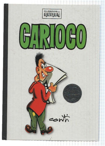Clasicos del Humor, Volumen 21: CARIOCO - Carlos Conti (Edicion Especial Coleccionista, RBA 2009)