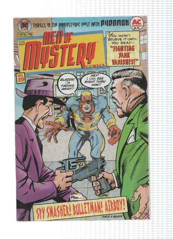 MEN OF MYSTERY, Volume 1, Numero 39: Fighting Yank Vanishes (AC Comics 2003)