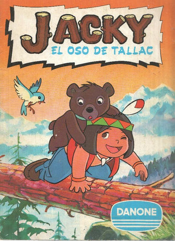 Album Cromos: JACKY, EL OSO DE TALLAC - Faltan cromos (Danone)