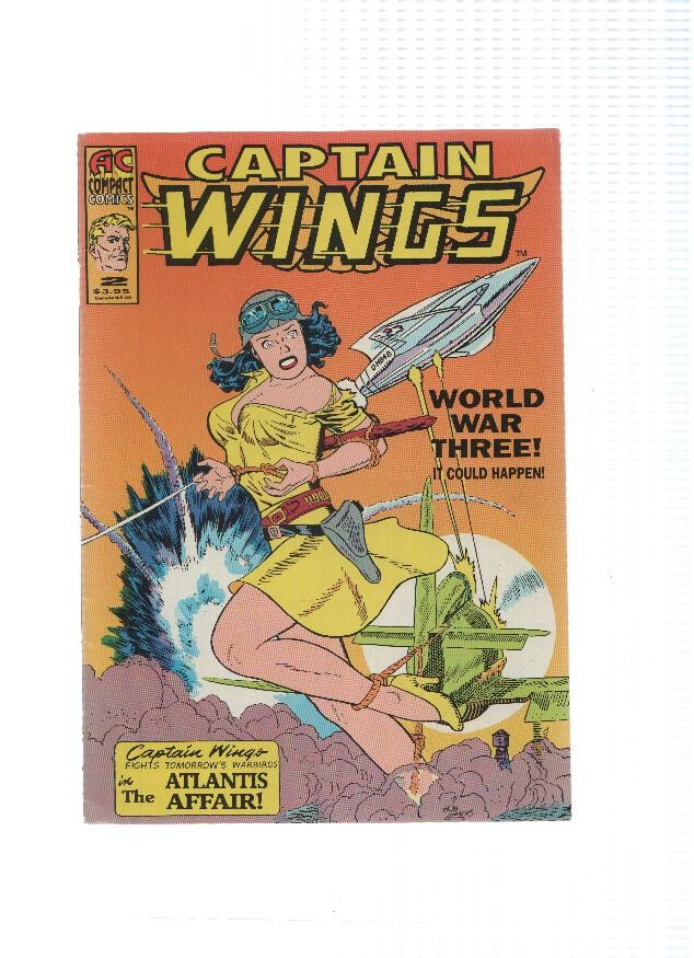 CAPTAIN WINGS, Volume 1, Numero 02: World War Three (Ac Comics 1994)