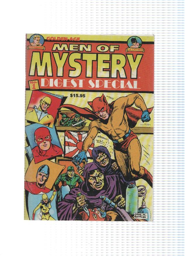 Golden Age, MEN OF MYSTERY DIGEST SPECIAL, Numero 01: The Avenger (Ac Comics 1994)