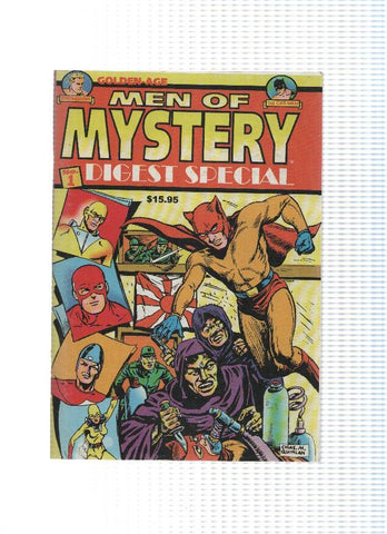 Golden Age, MEN OF MYSTERY DIGEST SPECIAL, Numero 01: The Avenger (Ac Comics 1994)