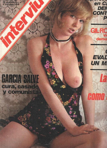 INTERVIU, Numero 0020: JANETH AGREN, la de las aguas (Zeta 1976)