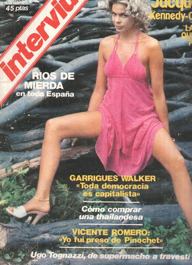 INTERVIU, Numero 0023: JACQUELINE KENNEDY-ONASSIS (Zeta 1976)