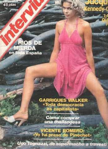INTERVIU, Numero 0023: JACQUELINE KENNEDY-ONASSIS (Zeta 1976)