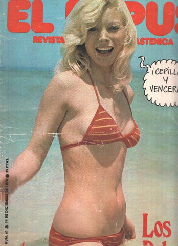Revista: EL PAPUS, Año II, Numero 061: PAPUSUTRA (14 Diciembre 1974)