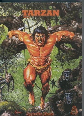 Los Archivos de El Boletin volumen 024: Tarzan volumen 1