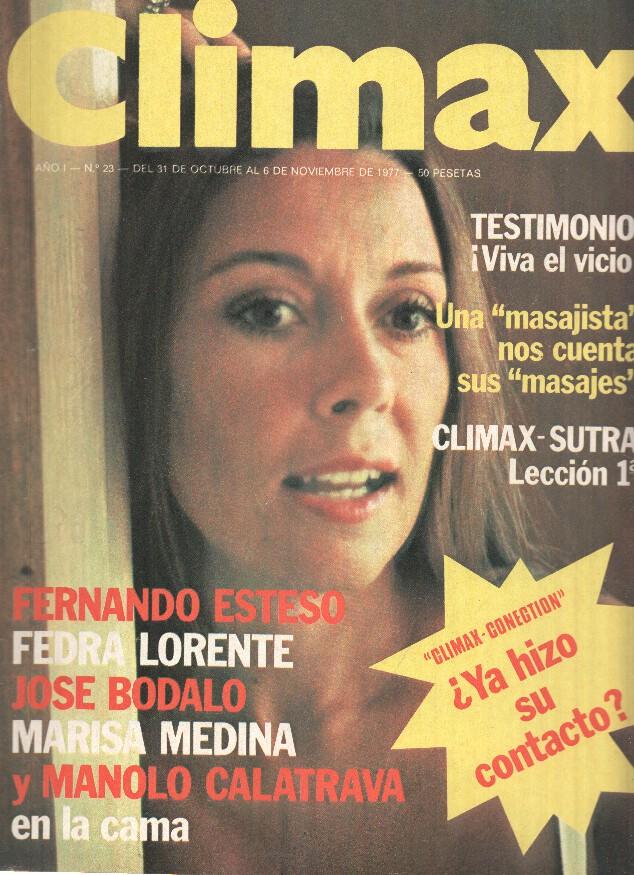 Revista: CLIMAX, Numero 23: Climax-Sutra leccion primera (Lominsa 1977)