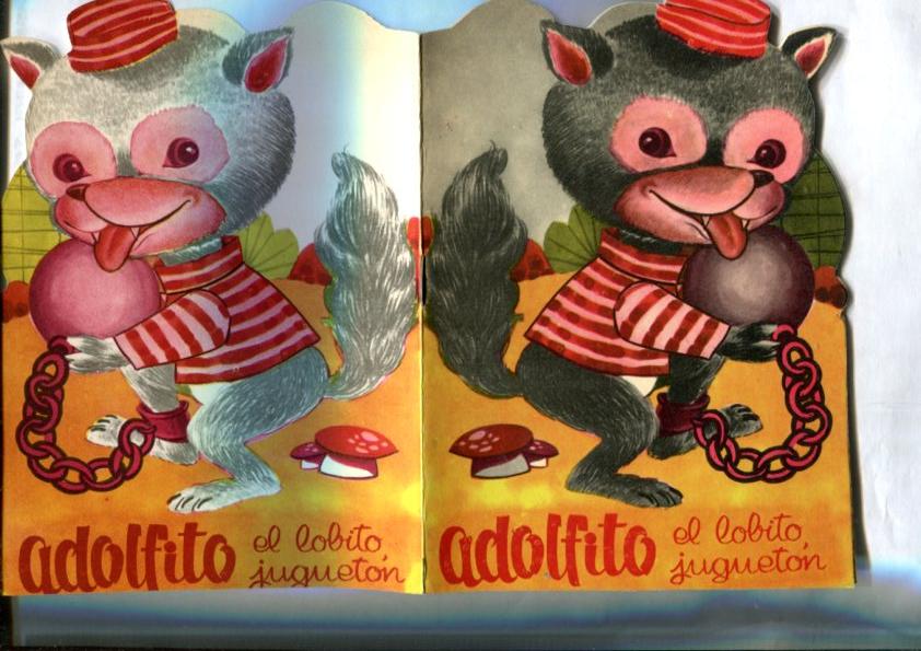 Cuentos troquelados Mi peqeño Caymi: Adolfito el lobito jugueton
