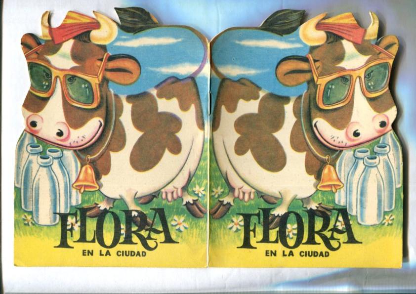 Cuentos troquelado Mi peqeño Caymi: Flora en la ciudad